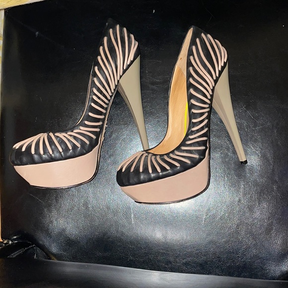 LAMB Platform Pumps - Picture 1 of 3